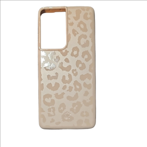 Velvet Caviar Leopard Print Phone Case - Samsung S21 Ultra